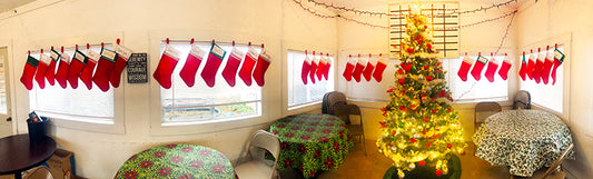 Break Room Decorations at Fredericksburg Farms