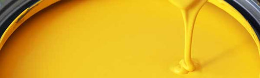 yellow paint