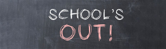 School’s out, school’s out!