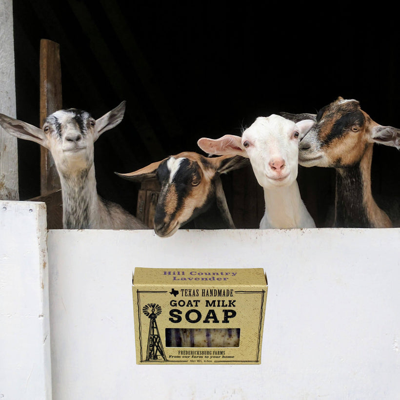 Goat Milk Bar Soaps