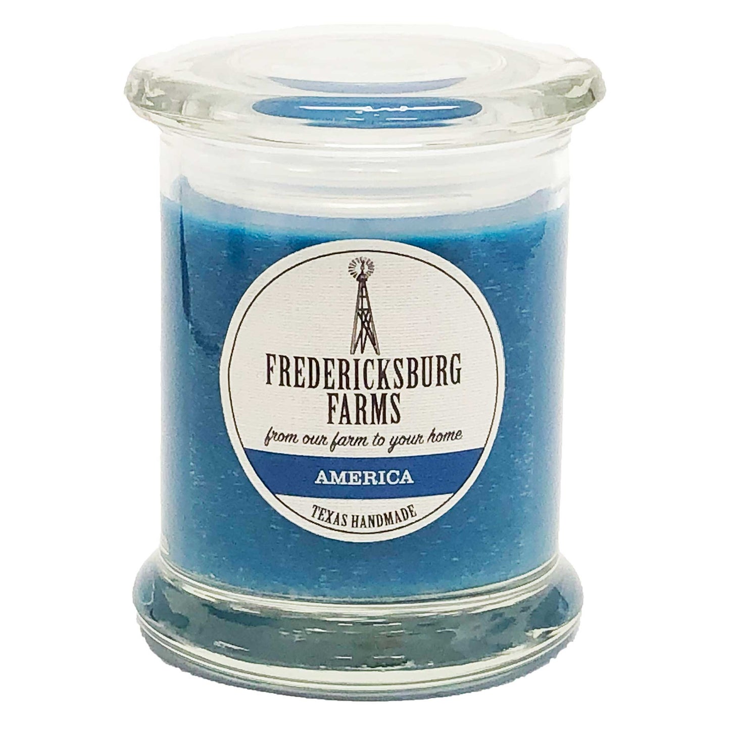 America Candle (9 oz.) - Seasonal - Fredericksburg Farms