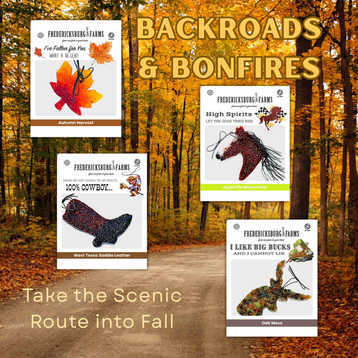 Backroads & Bonfires Bundle
