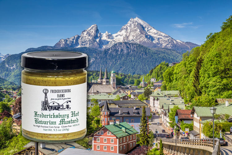 Fredericksburg Hot Bavarian Mustard - Fredericksburg Farms