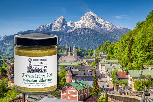 Fredericksburg Hot Bavarian Mustard