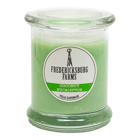 Coconut Eucalyptus Candle (9 oz.) - Seasonal - Fredericksburg Farms