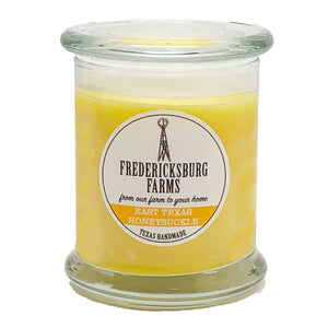 East Texas Honeysuckle Candle (9 oz.) - Seasonal - Fredericksburg Farms