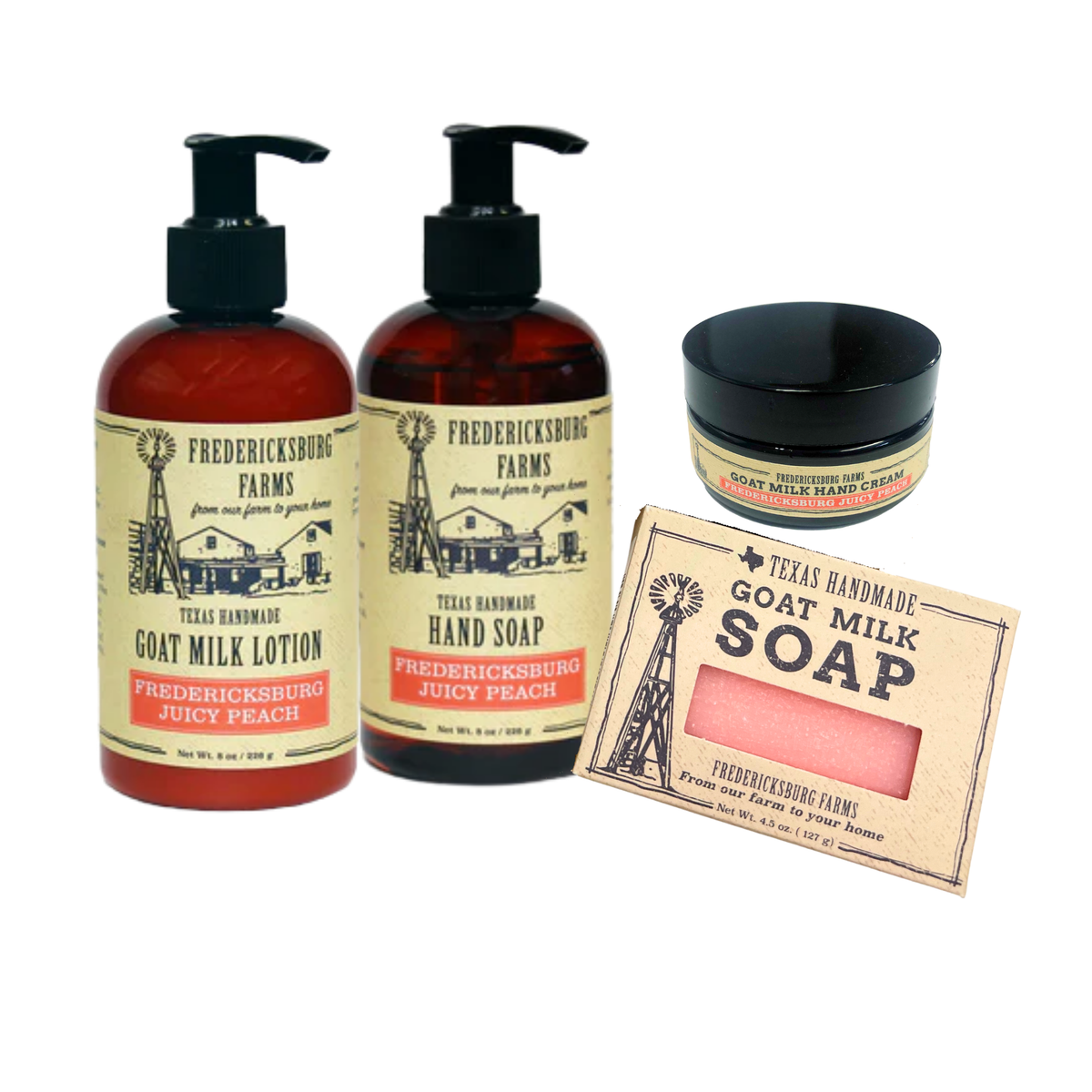 Fredericksburg Juicy Peach Essentials- Fredericksburg Farms