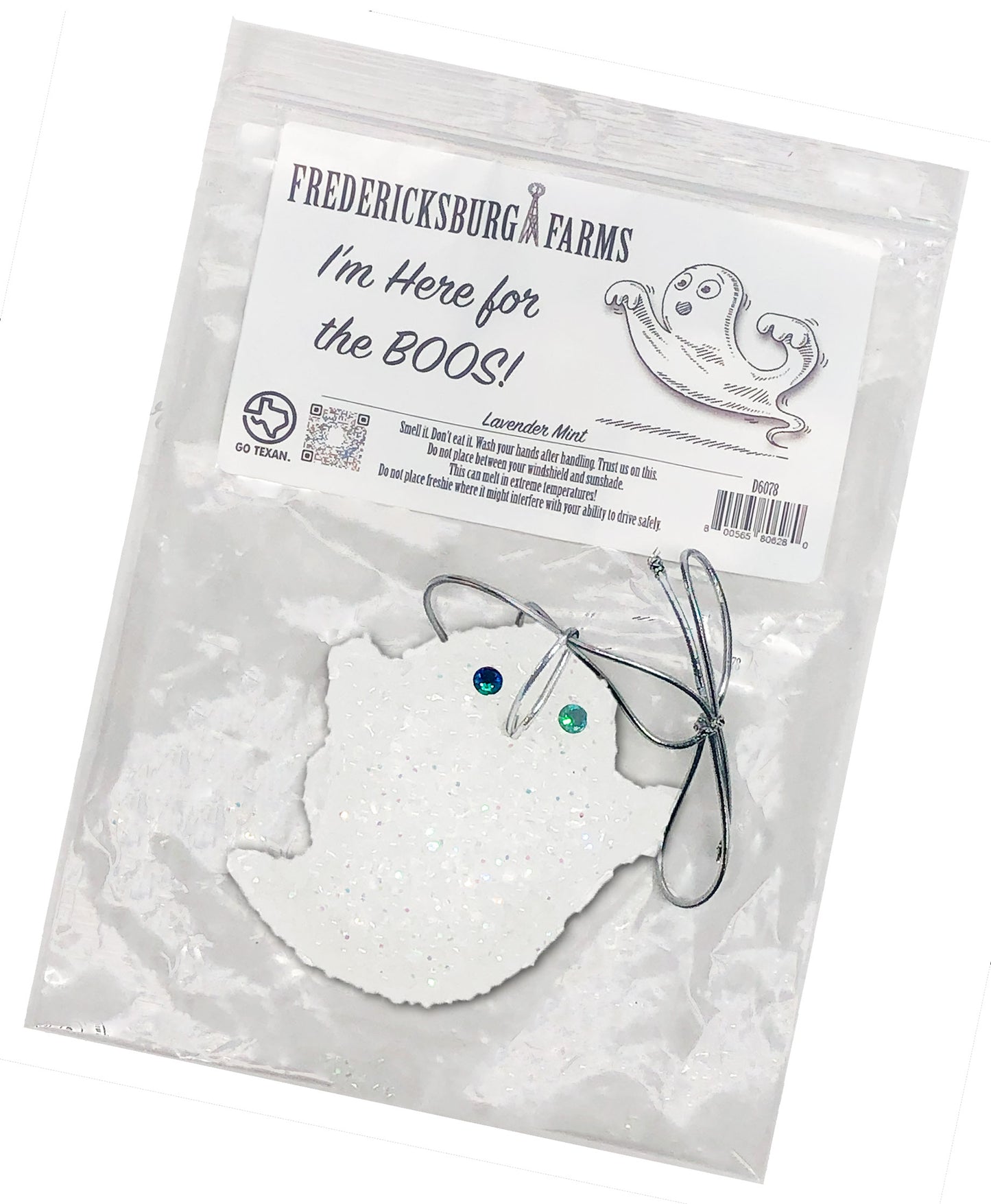Lavender Mint Air Freshener - Seasonal - Fredericksburg Farms