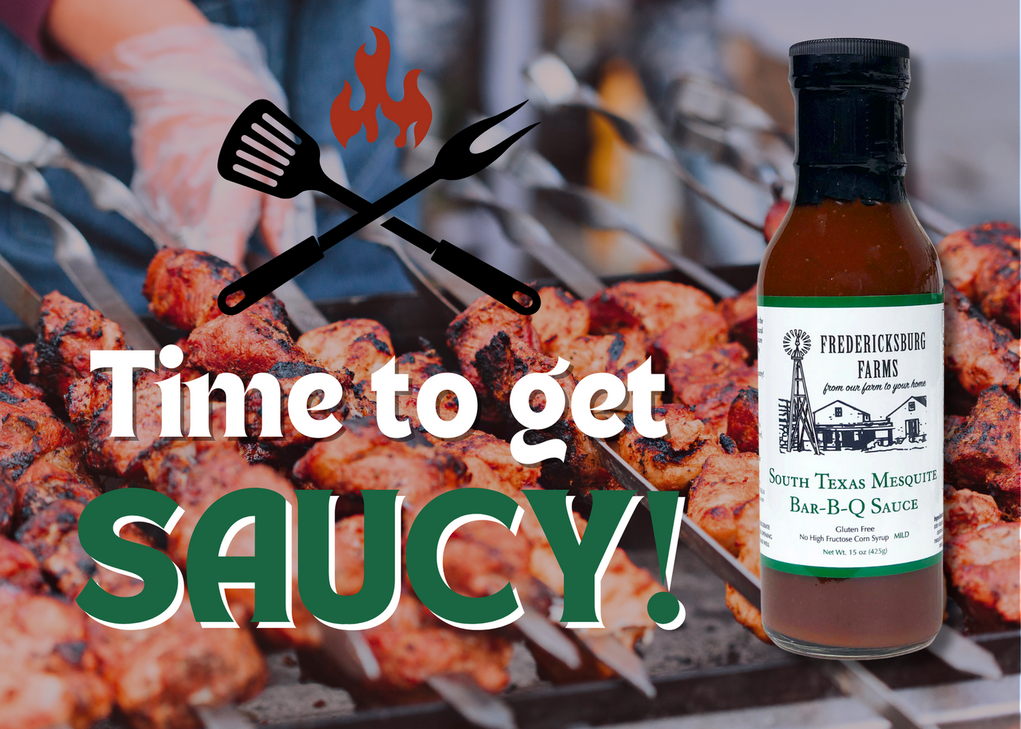 South Texas Mesquite Bar-B-Q Sauce - Fredericksburg Farms