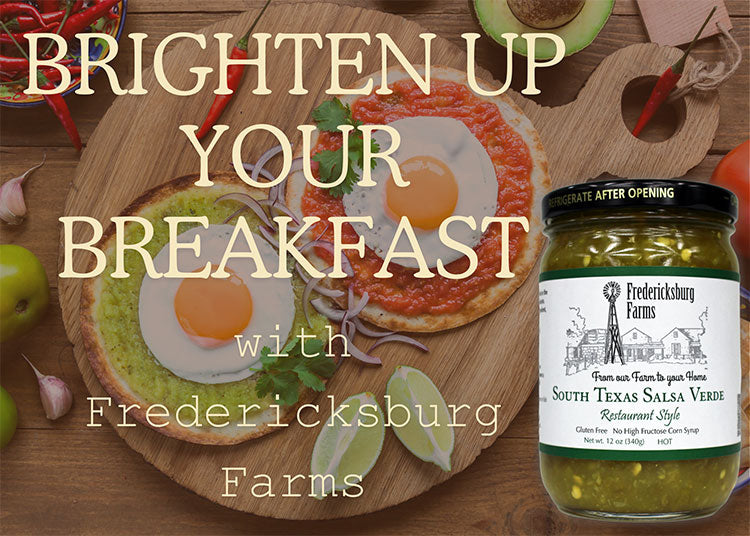 South Texas Salsa Verde - Fredericksburg Farms
