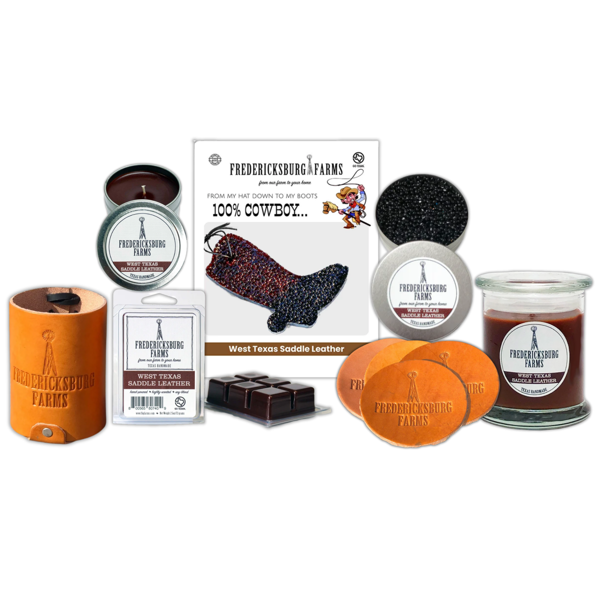 The Signature Saddle Leather Reserve Collection- Fredericksburg Farms