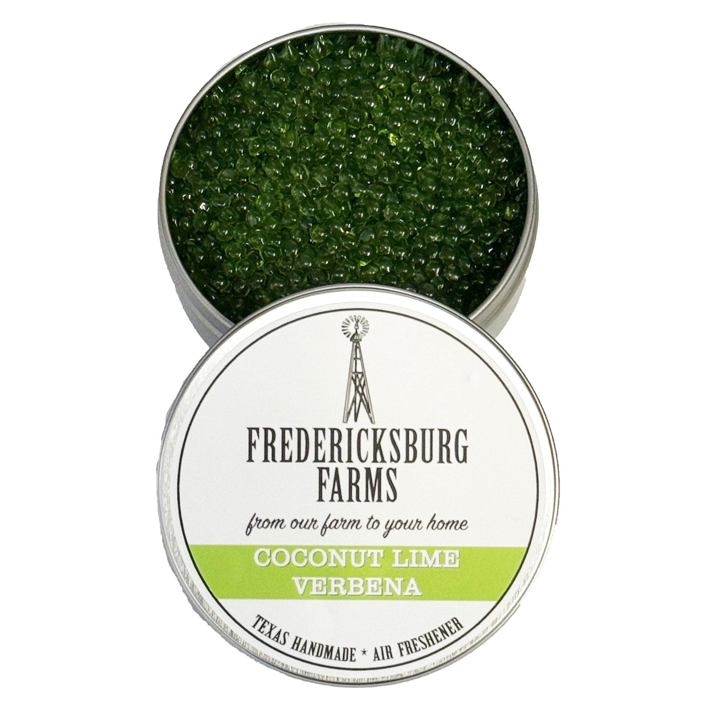 Coconut Lime Verbena Fragrance Tin - Fredericksburg Farms