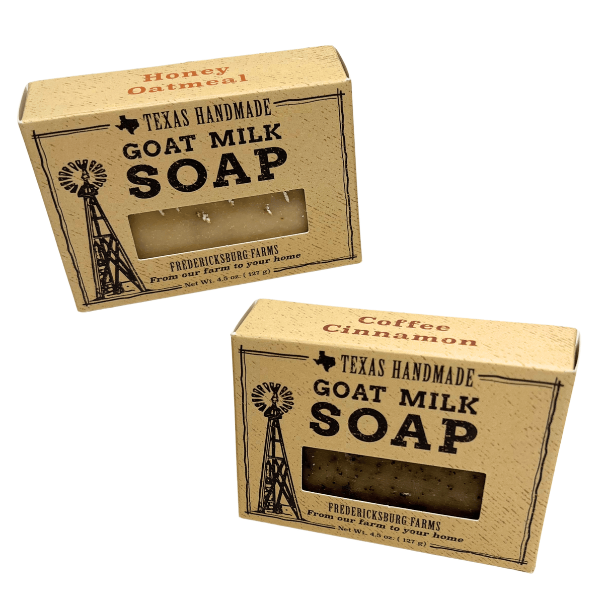 Farmhaus Exfoliating Soap Duo - Fredericksburg Farms