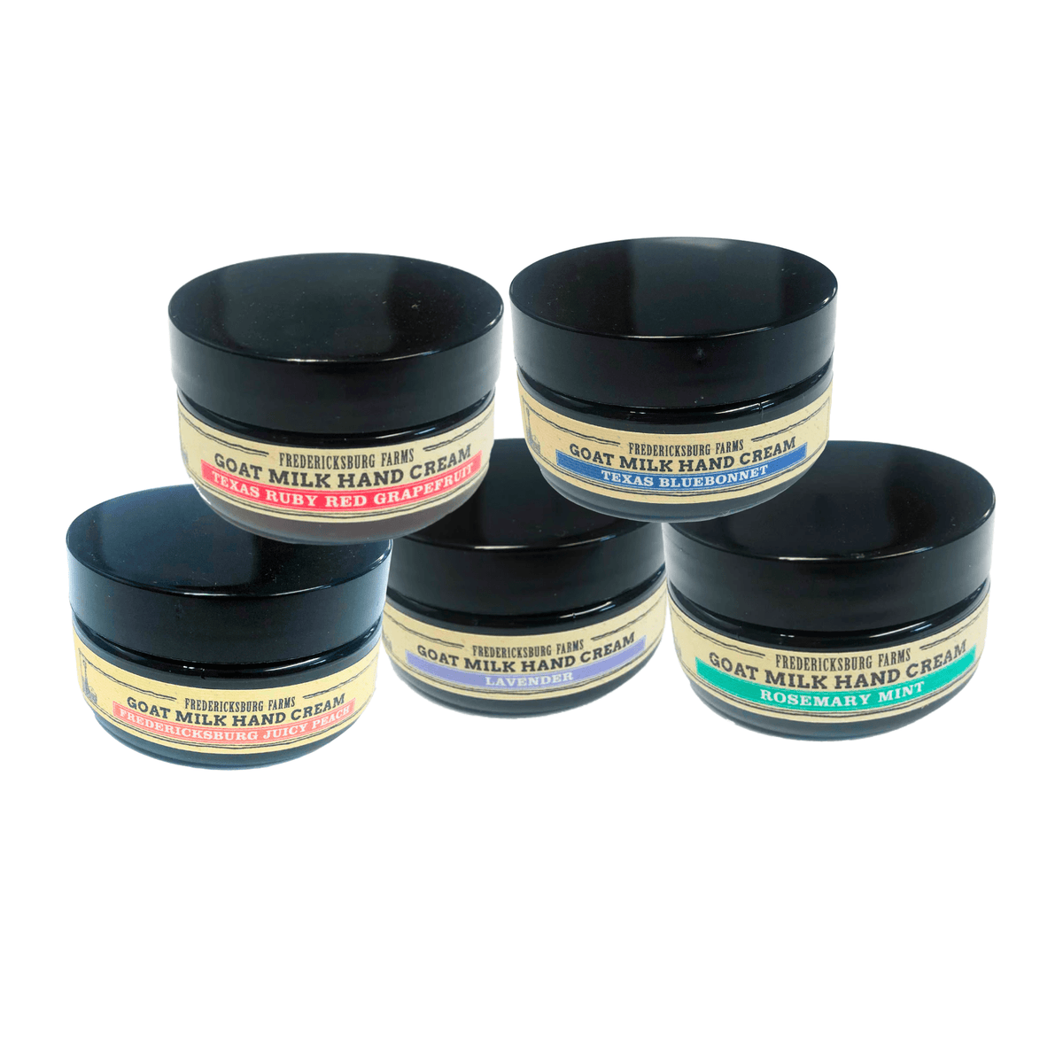 Goat Milk Hand Cream Flight - Fredericksburg Farms