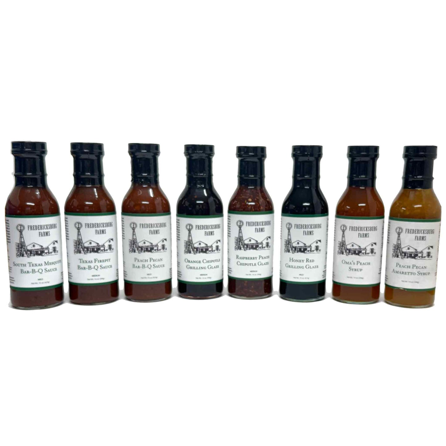 Grilling, BBQ, and Syrup Flight - Fredericksburg Farms