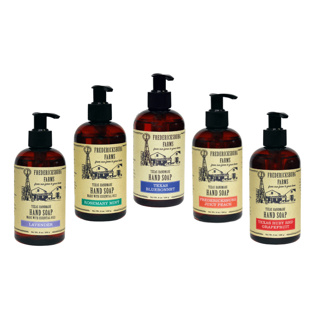 Handmade Hand Soap Flight - Fredericksburg Farms