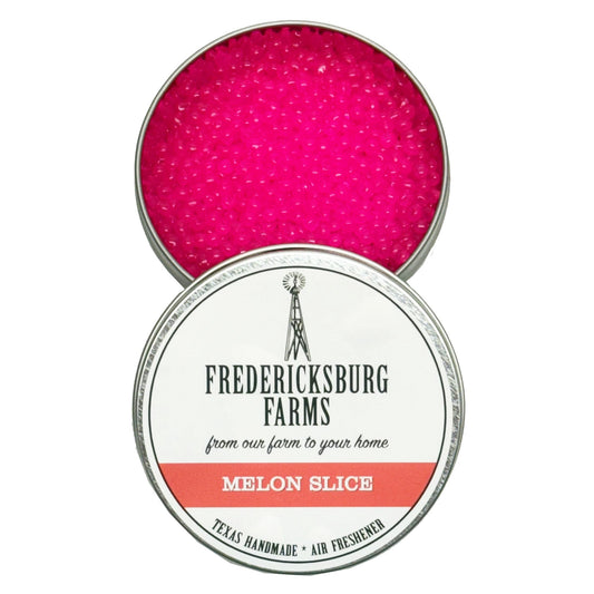 Melon Slice Fragrance Tin - NEW! - Fredericksburg Farms
