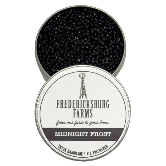Midnight Frost Fragrance Tin - NEW! - Fredericksburg Farms
