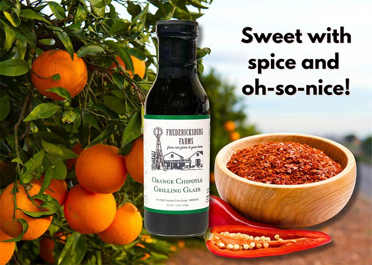 Orange Chipotle Grilling Glaze - Fredericksburg Farms