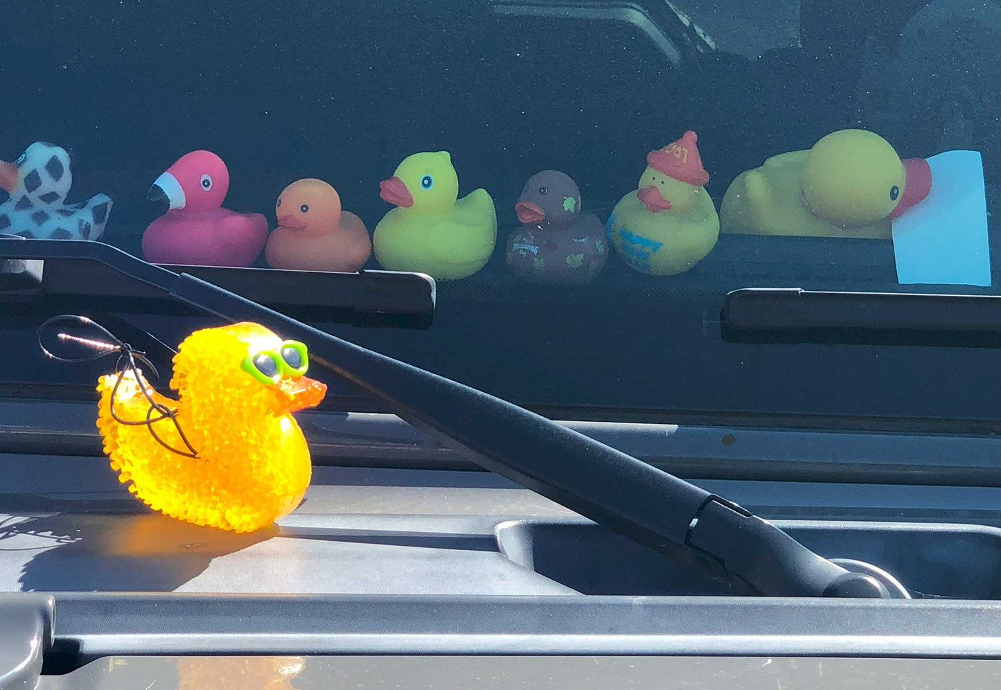 Orange Vanilla Duck Air Freshener - Fredericksburg Farms