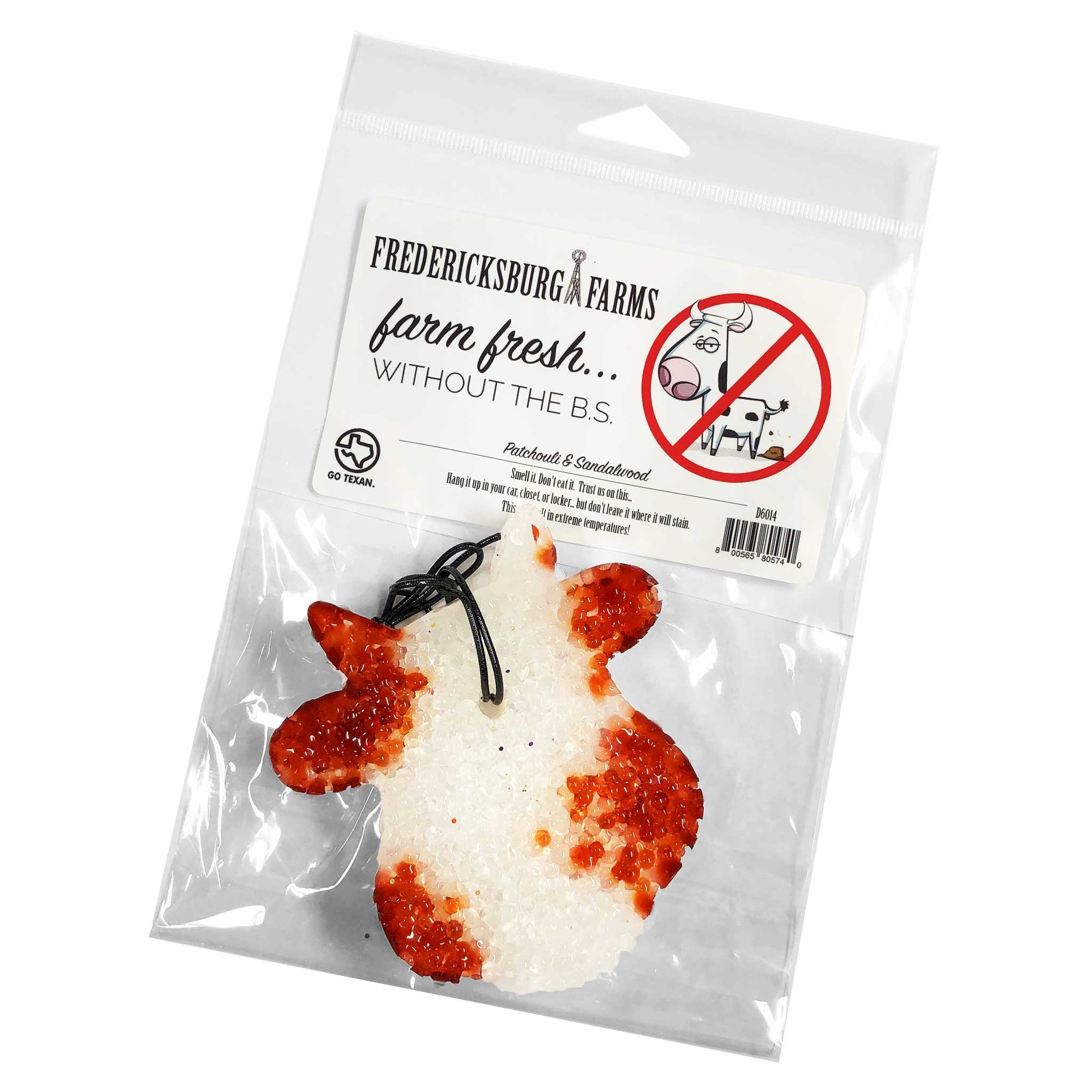 Patchouli & Sandalwood Air Freshener - Fredericksburg Farms