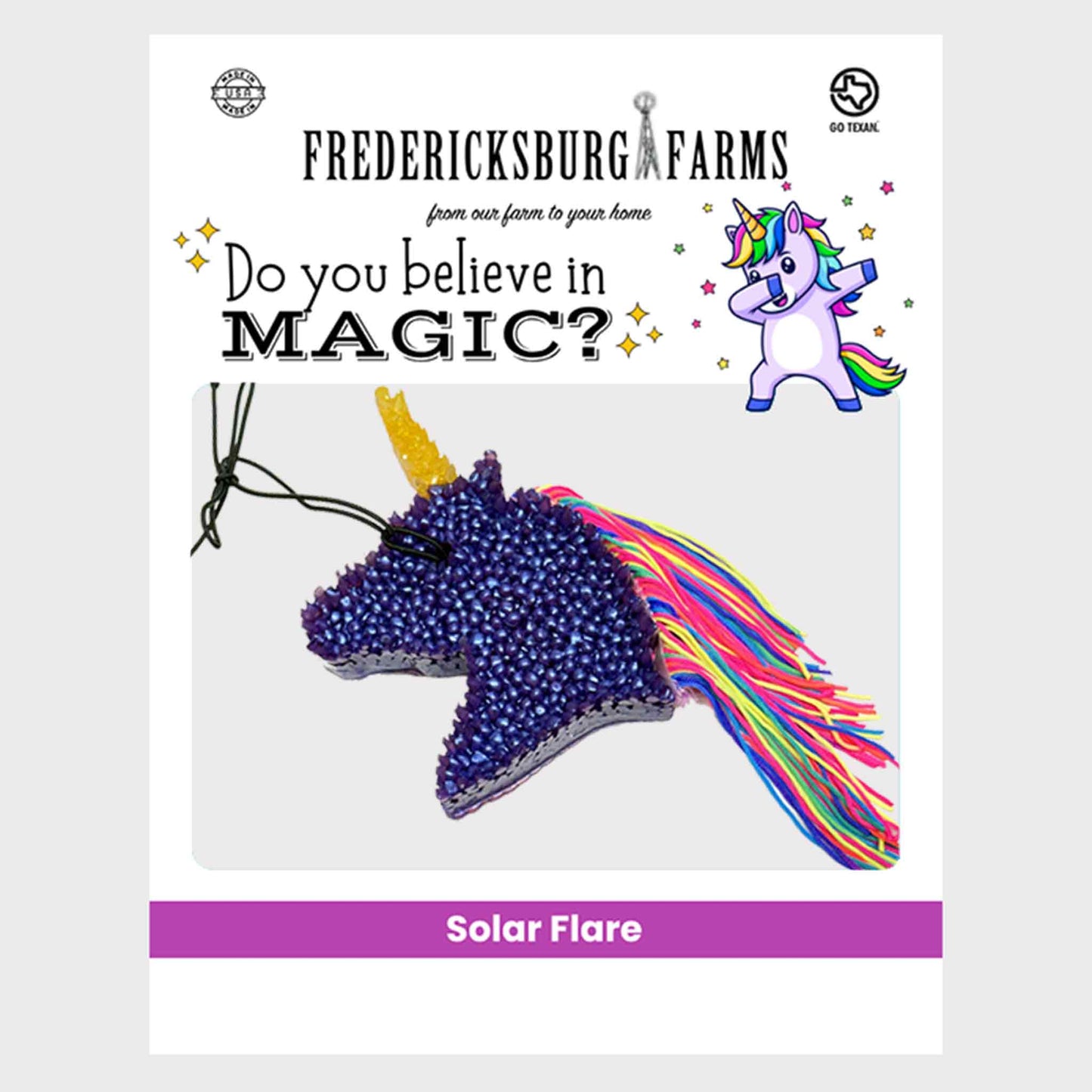 Solar Flare Air Freshener - Fredericksburg Farms