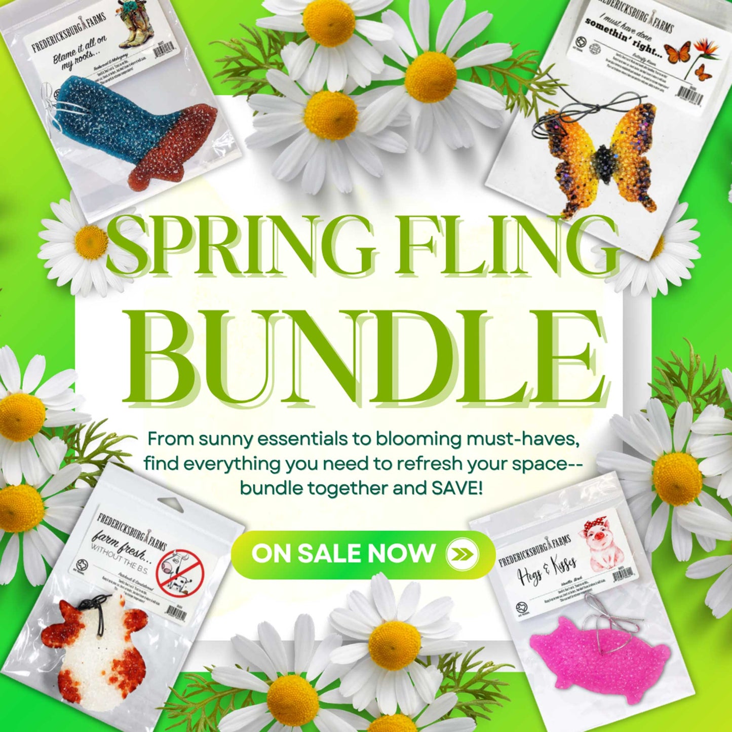 Spring Fling Air Freshener Bundle - Fredericksburg Farms
