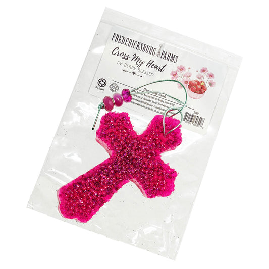 Strawberry Fields Air Freshener - NEW! - Fredericksburg Farms
