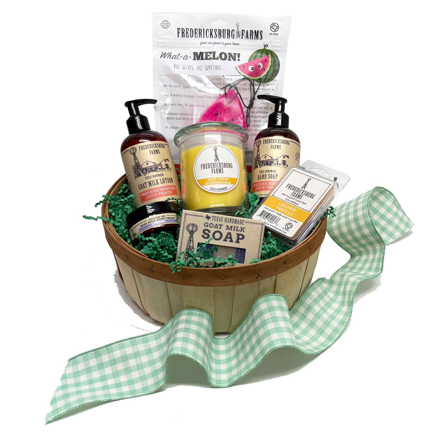Summer Delights Gift Basket - Fredericksburg Farms