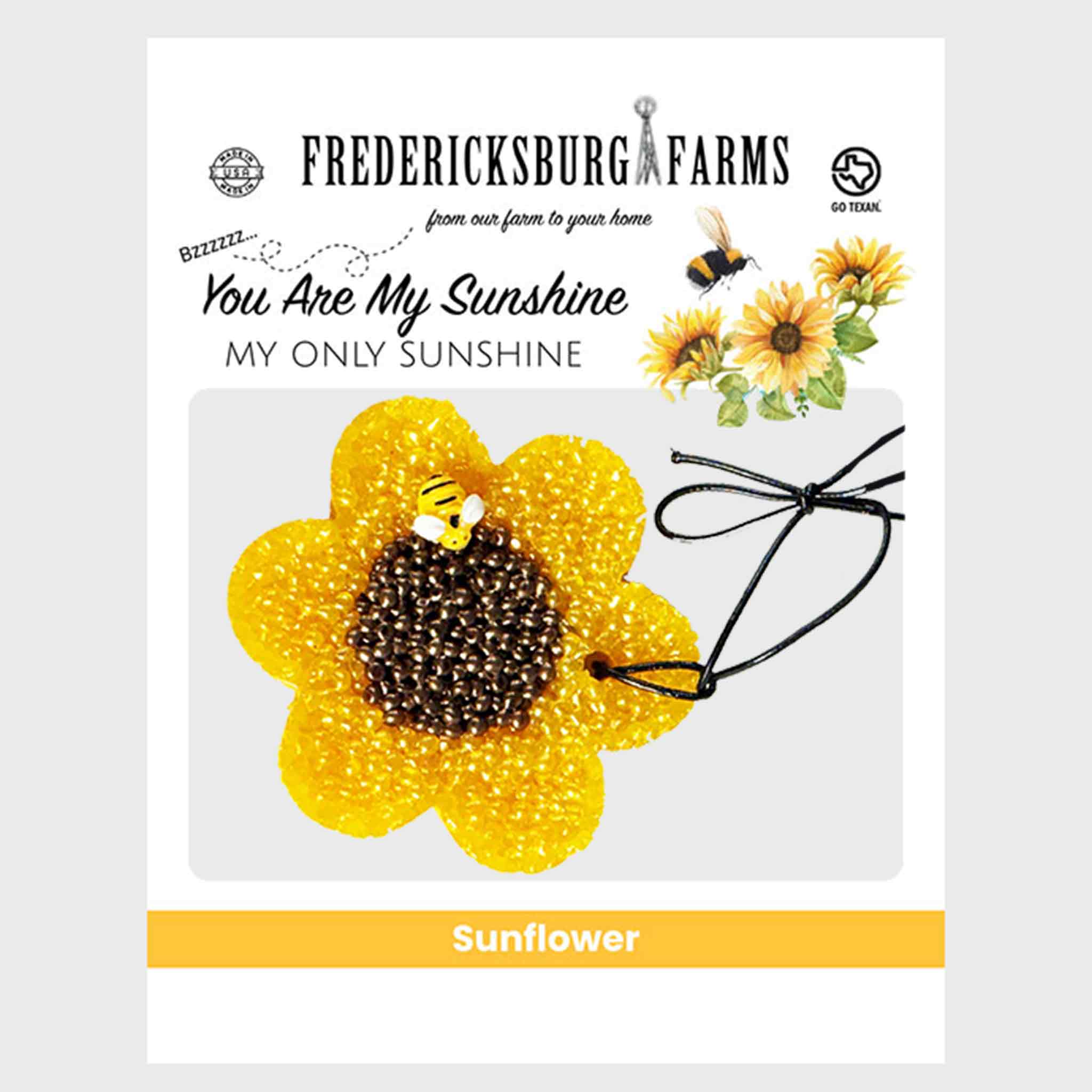 Sunflower Freshie – Fredericksburg Farms