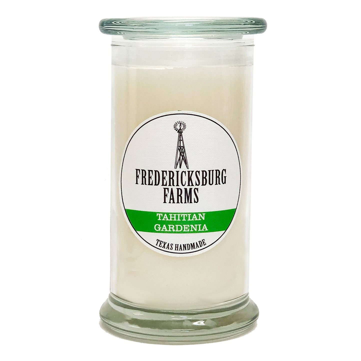 Tahitian Gardenia Candle (16 oz.) - Fredericksburg Farms