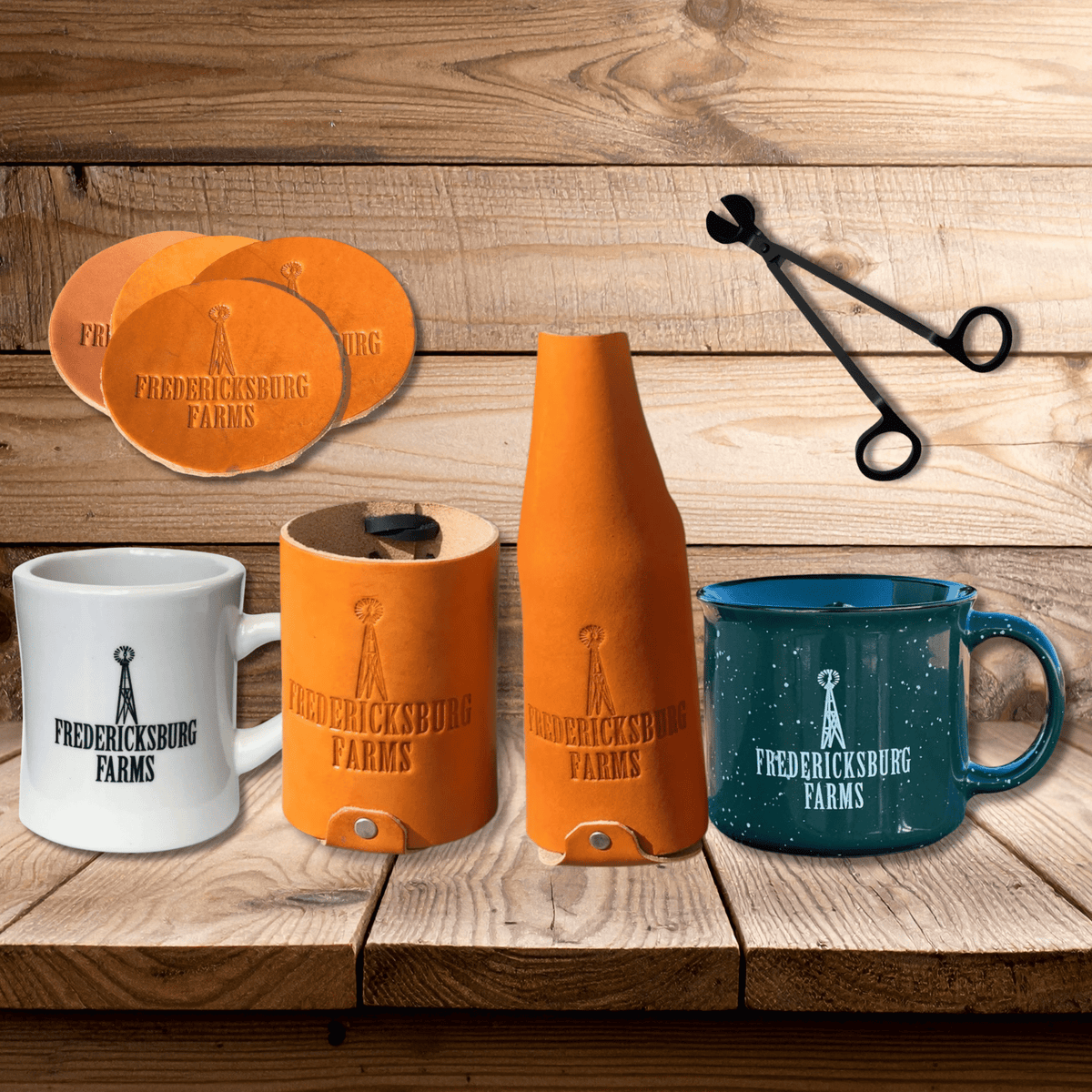The Once & Done Collection - Fredericksburg Farms