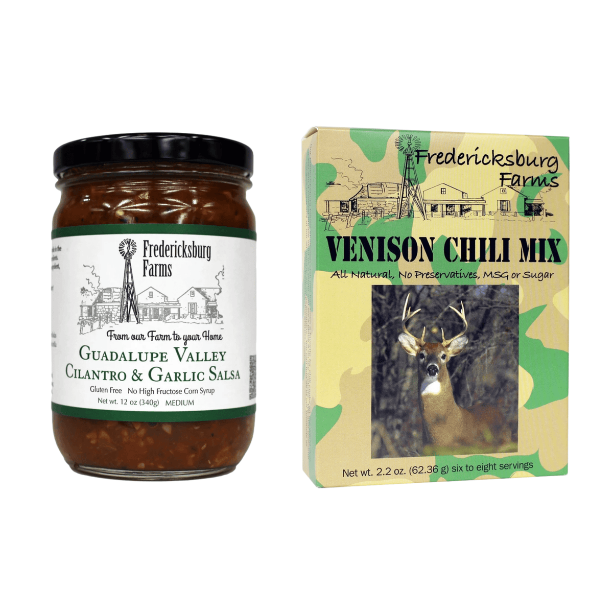The Wild Game Duo - Fredericksburg Farms