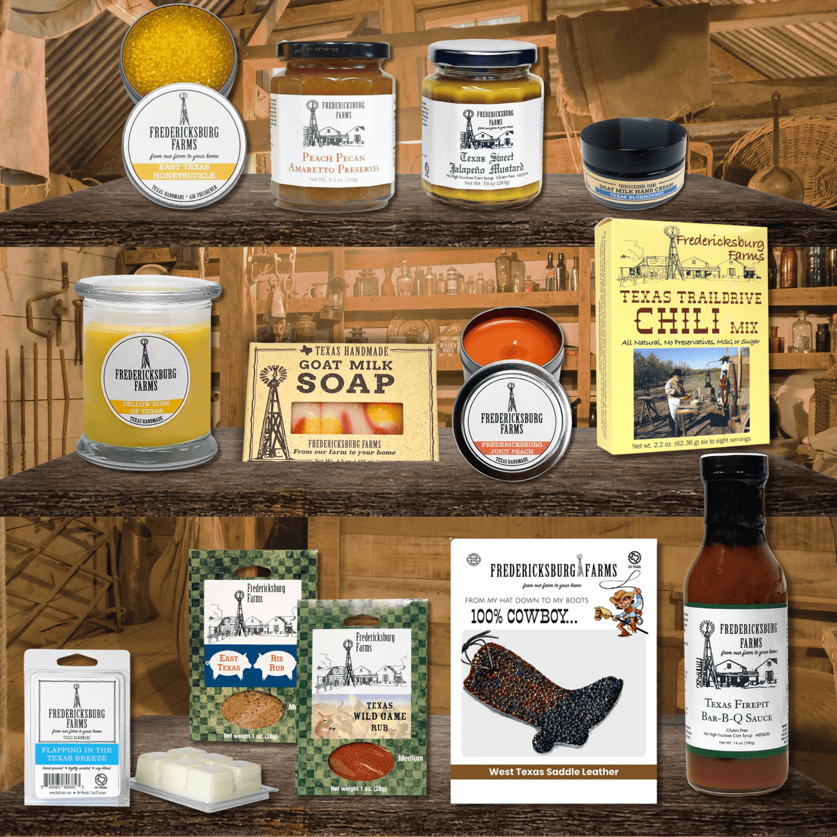 Ultimate Texas Outfitters Kit - Fredericksburg Farms