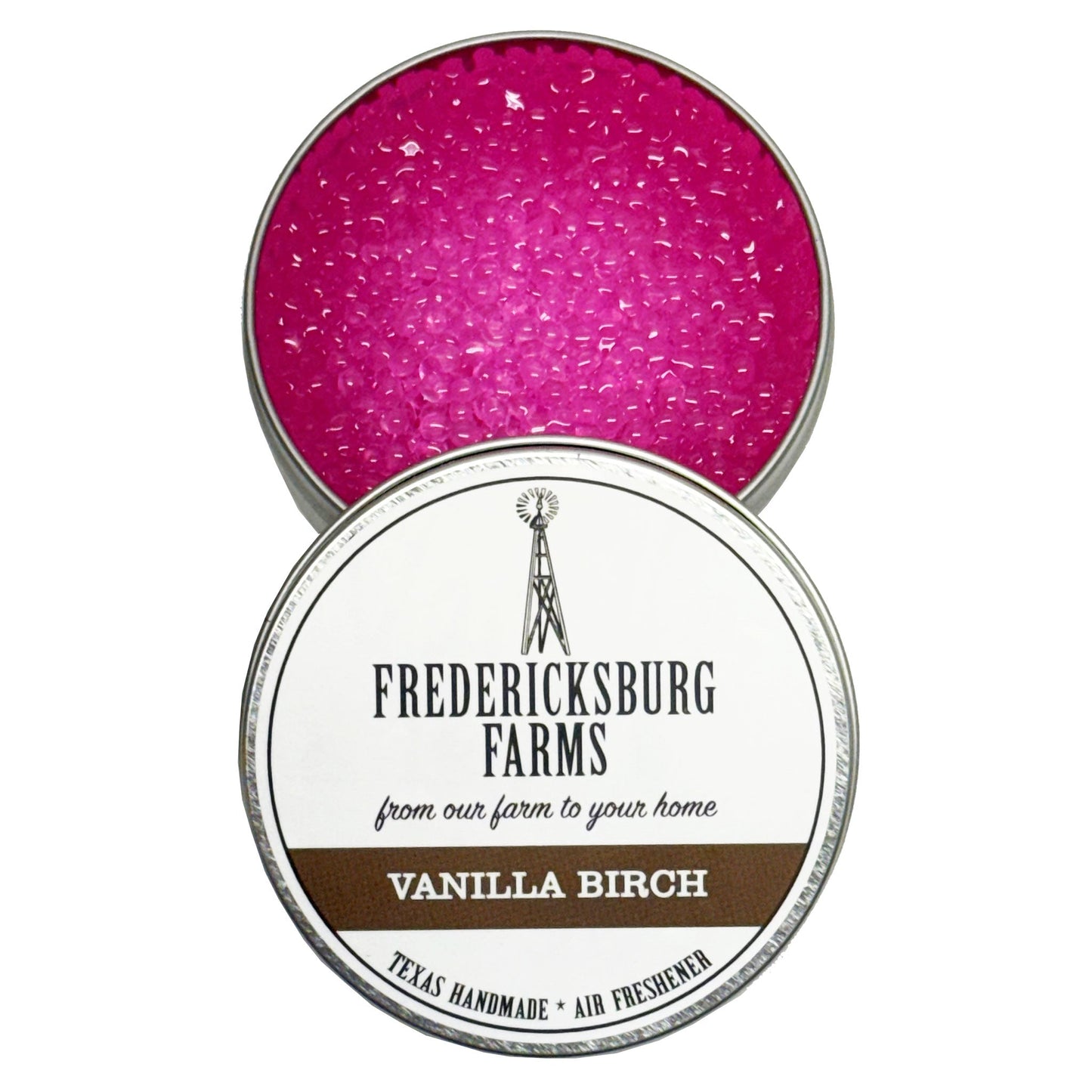 Vanilla Birch Fragrance Tin - NEW! - Fredericksburg Farms