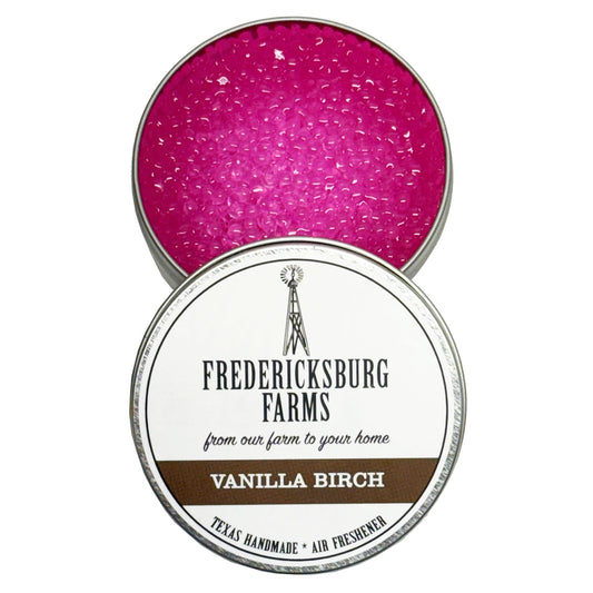 Vanilla Birch Fragrance Tin - NEW! - Fredericksburg Farms