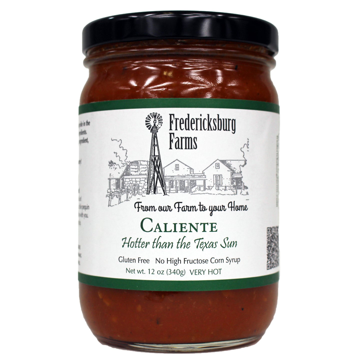Caliente Salsa - Fredericksburg Farms