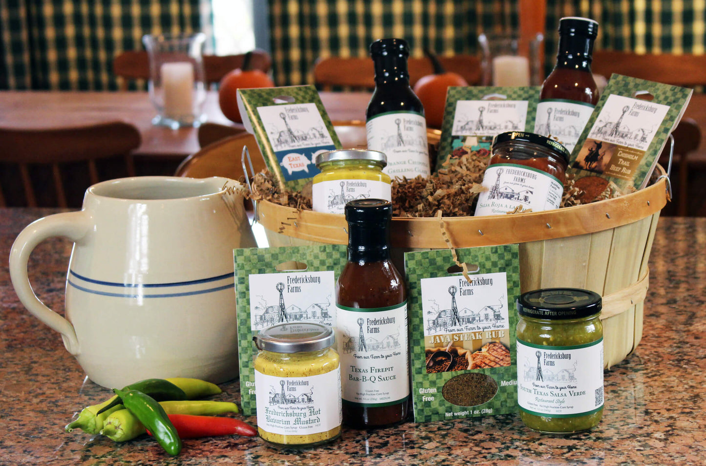 Grillmasters Gift Basket - Fredericksburg Farms