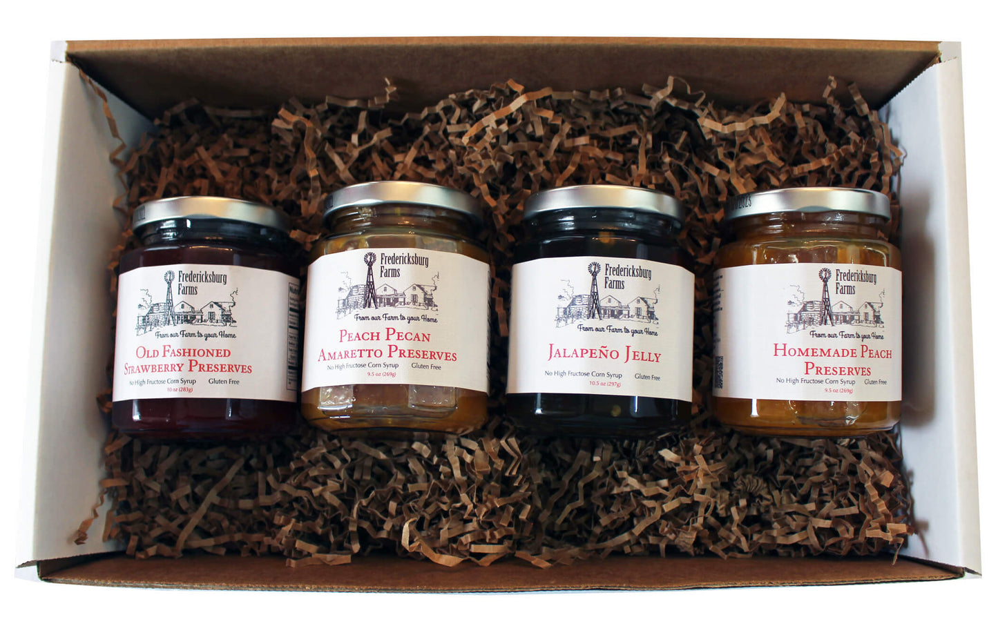 Jelly & Preserve Gift Box - Small - Fredericksburg Farms
