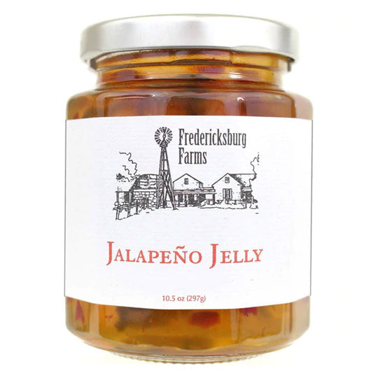 Jalapeno Jelly - Fredericksburg Farms