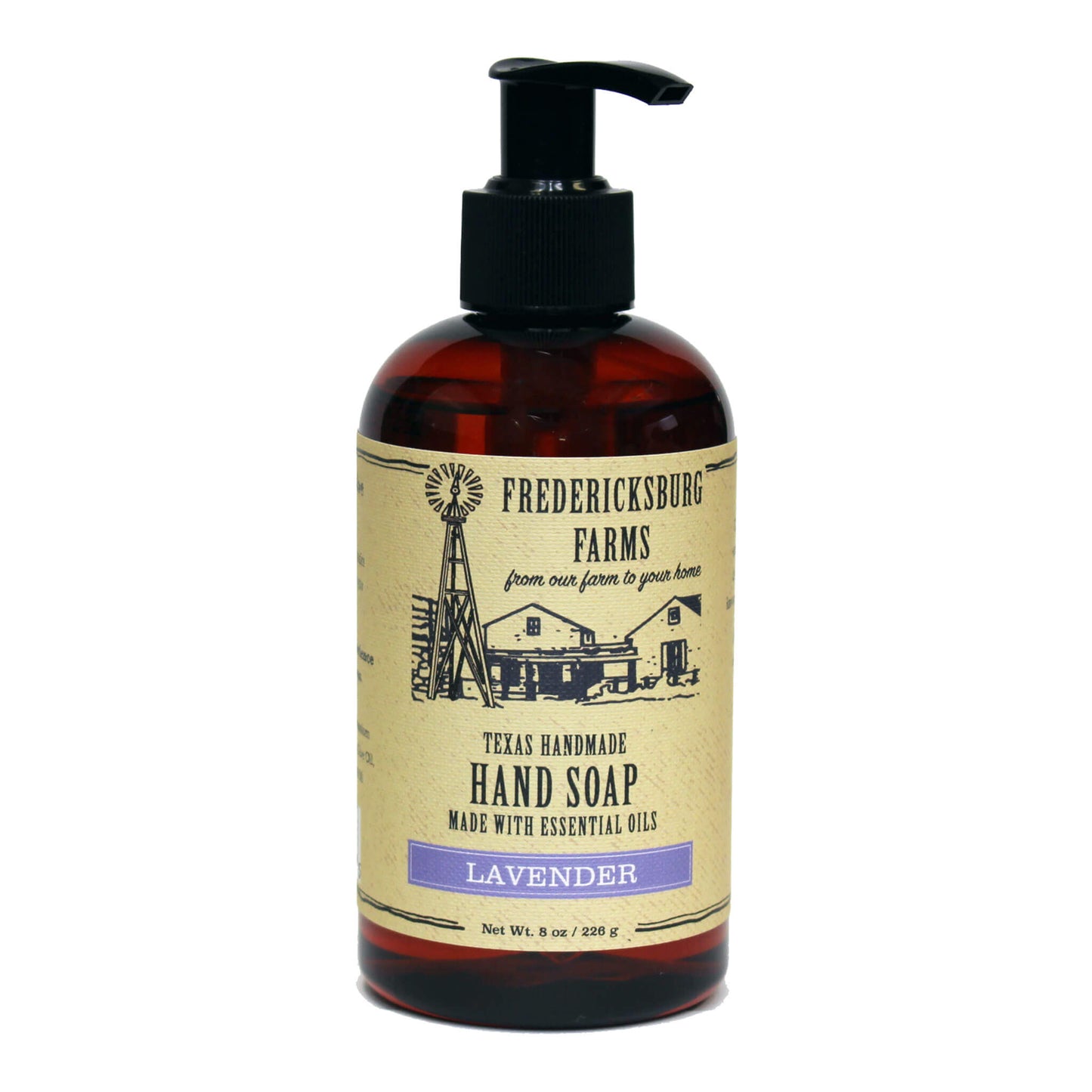 Lavender Handmade Hand Soap - Fredericksburg Farms
