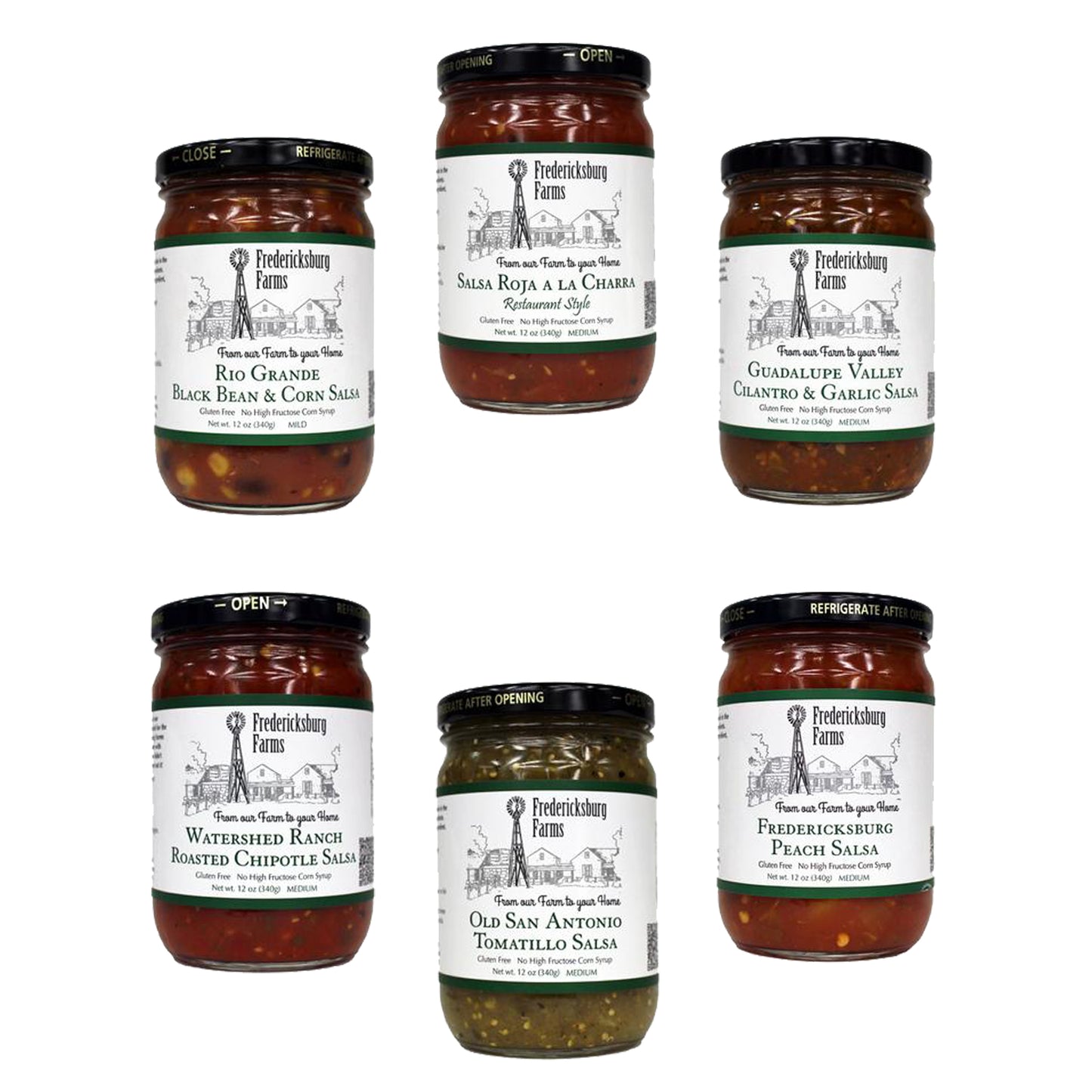 Best Seller Salsa Club - Subscription - Fredericksburg Farms