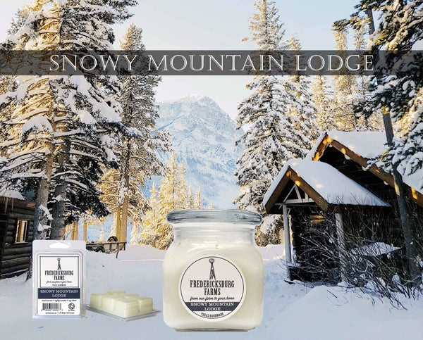 Snowy Mountain Lodge Wax Melt - Seasonal - Fredericksburg Farms