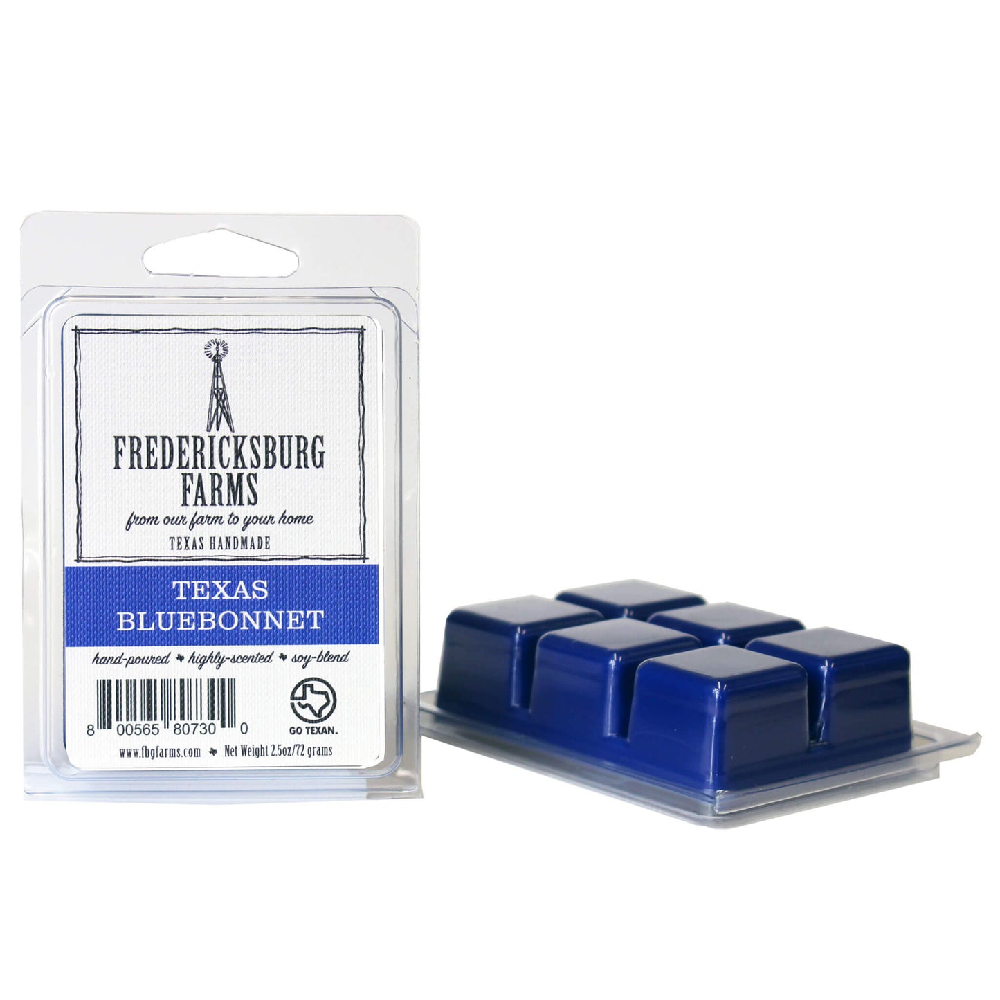 Texas Bluebonnet Wax Melt - Fredericksburg Farms