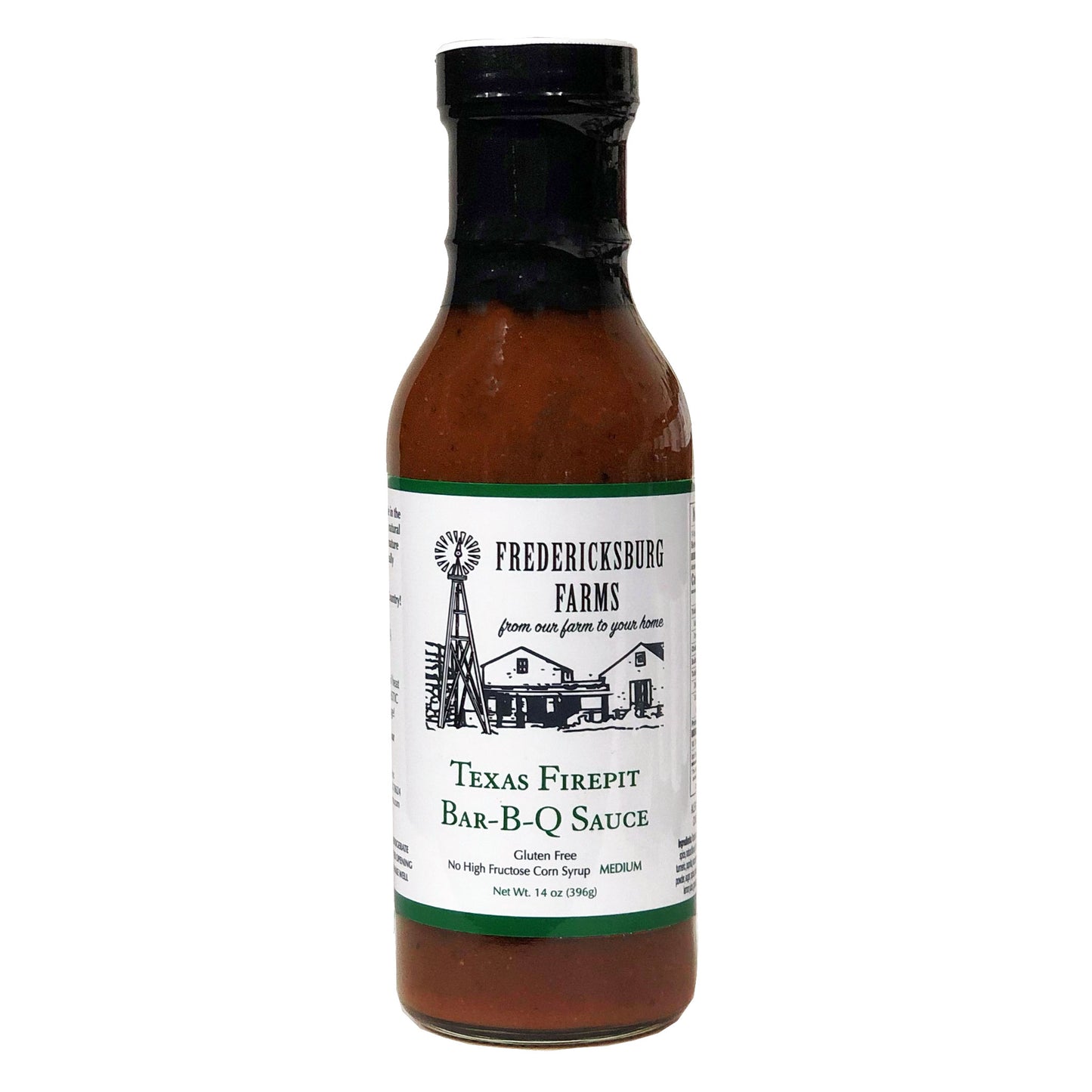 Texas Firepit Bar-B-Q Sauce - Fredericksburg Farms