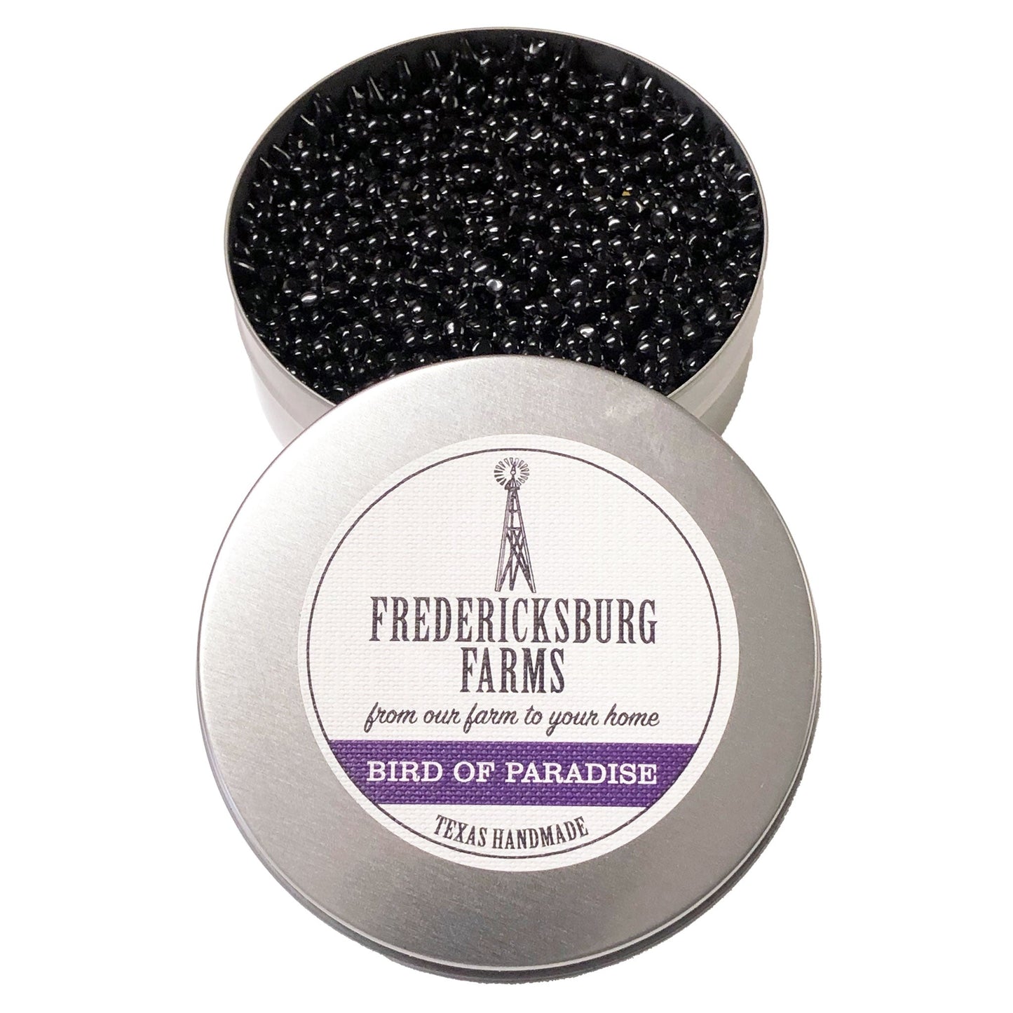 Bird of Paradise Fragrance Tin - Fredericksburg Farms