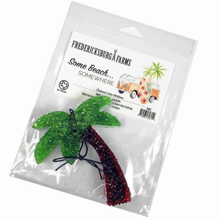 Coconut Lime Verbena Air Freshener - Fredericksburg Farms