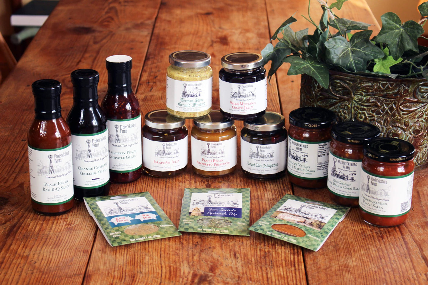 Preferred Customer "Appreciation Pack"/ Cooking Kit - Fredericksburg Farms