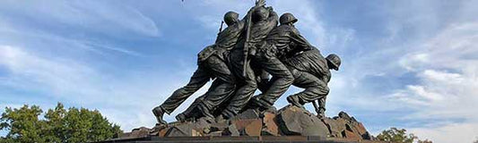 80th anniversary of WWII Battle of Iwo Jima - Fredericksburg Farms