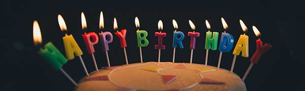 Birthdays have a way of creeping up